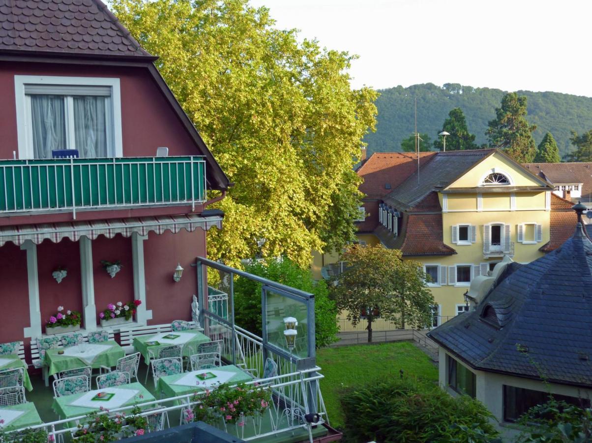 Hotel Yoga Jasmin Ehemals Hotel Eberhardt-Burghardt Badenweiler Kültér fotó