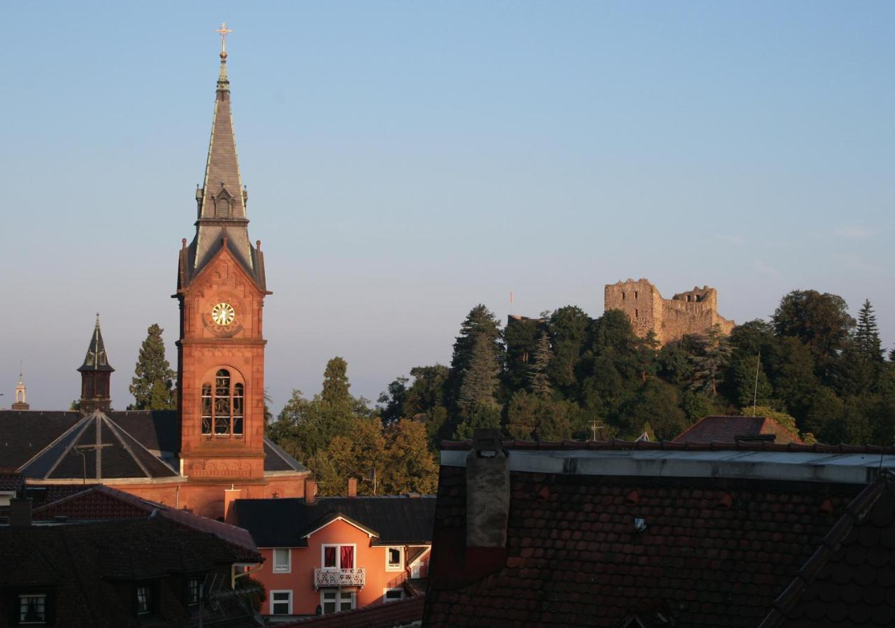 Hotel Yoga Jasmin Ehemals Hotel Eberhardt-Burghardt Badenweiler Kültér fotó